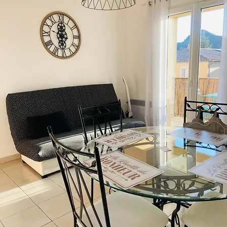 Appartement Tres Lumineux Au Coeur Du Massif De La Sainte Baume Plan d'Aups Exterior foto